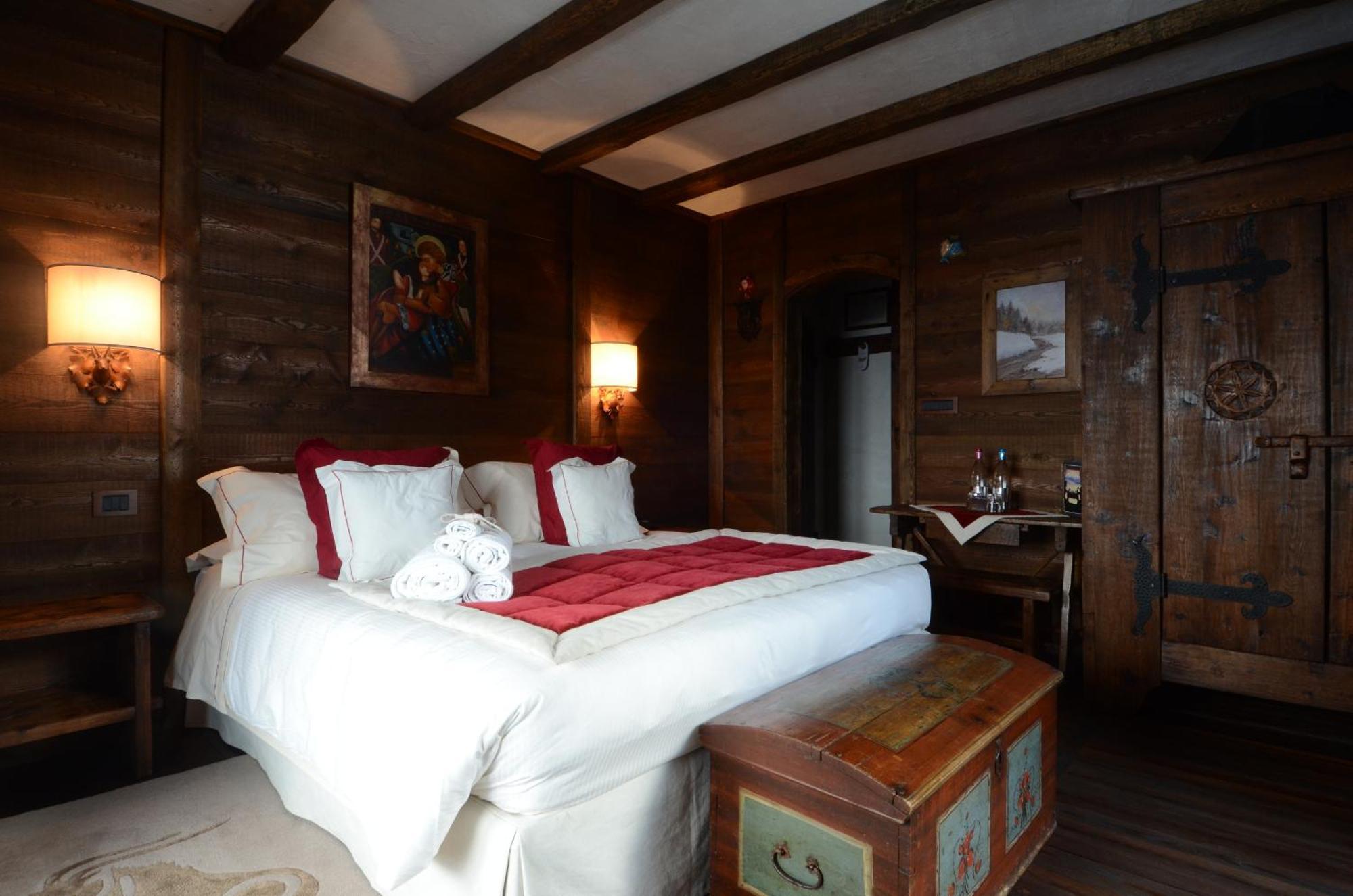 Hotel Chalet Il Capricorno Oulx Exterior foto