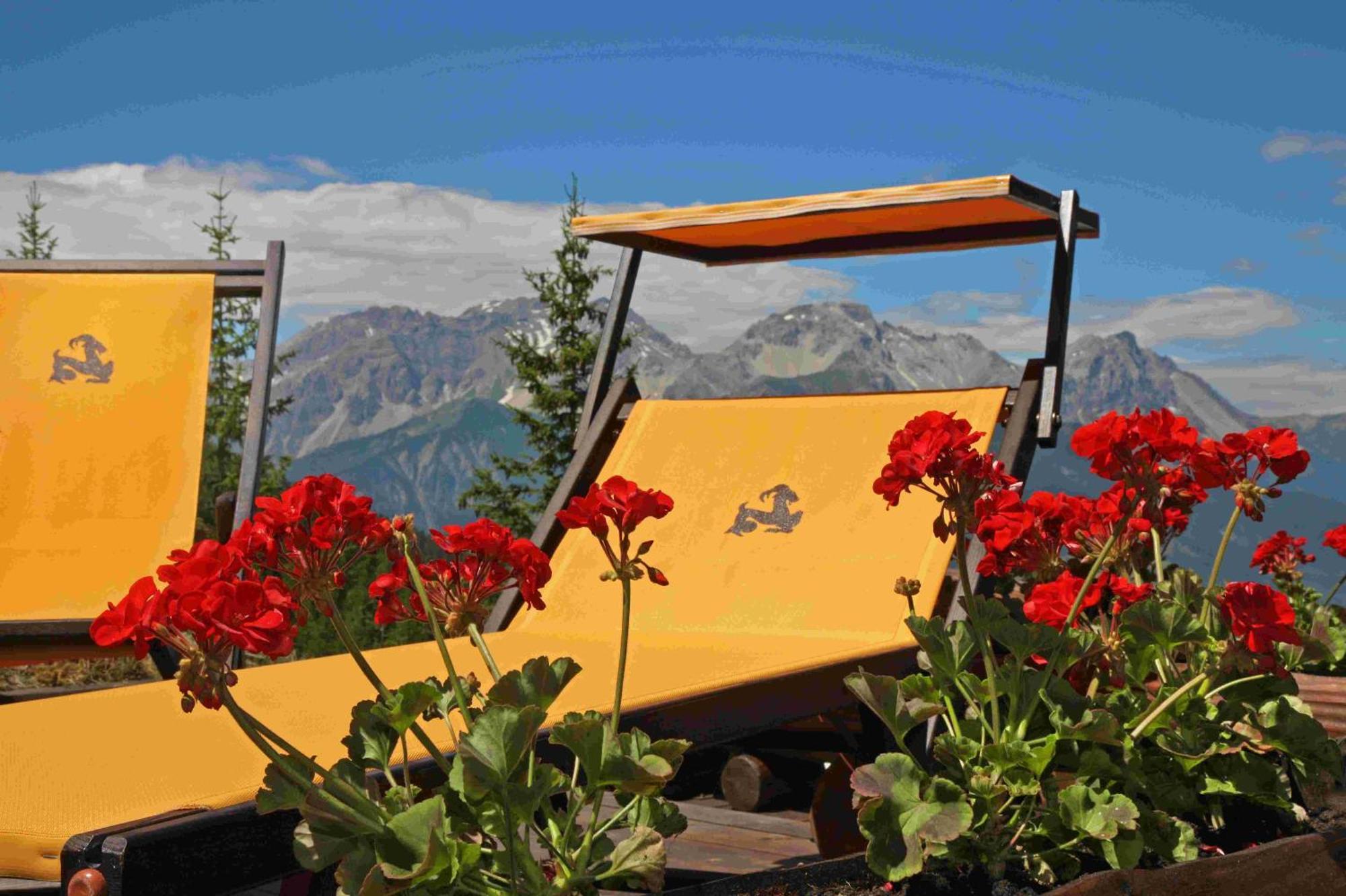 Hotel Chalet Il Capricorno Oulx Exterior foto
