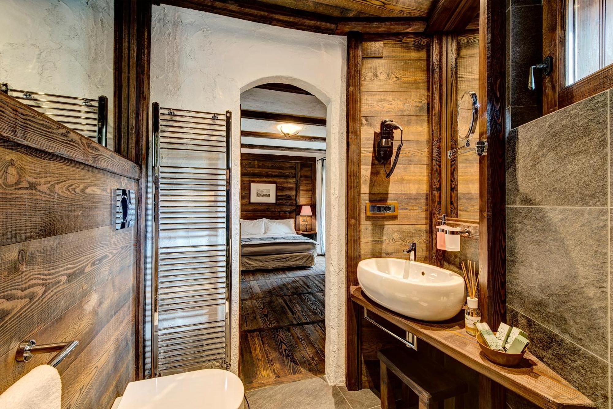 Hotel Chalet Il Capricorno Oulx Exterior foto
